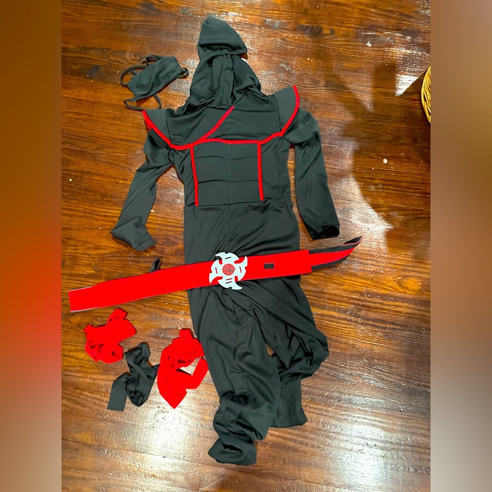 Kids Ninja costume